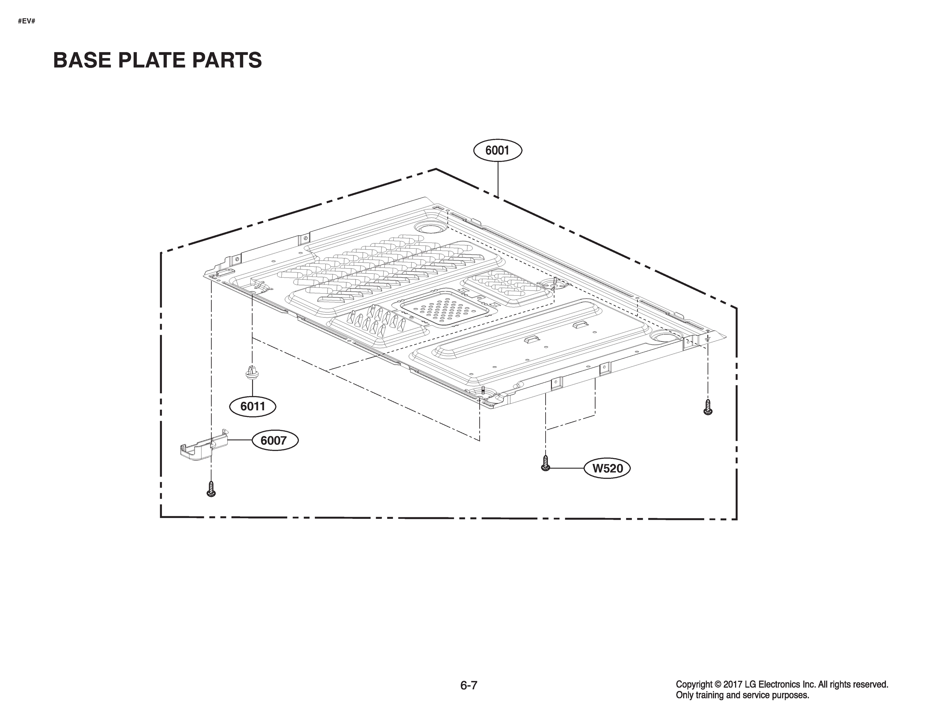 BASE PLATE PARTS