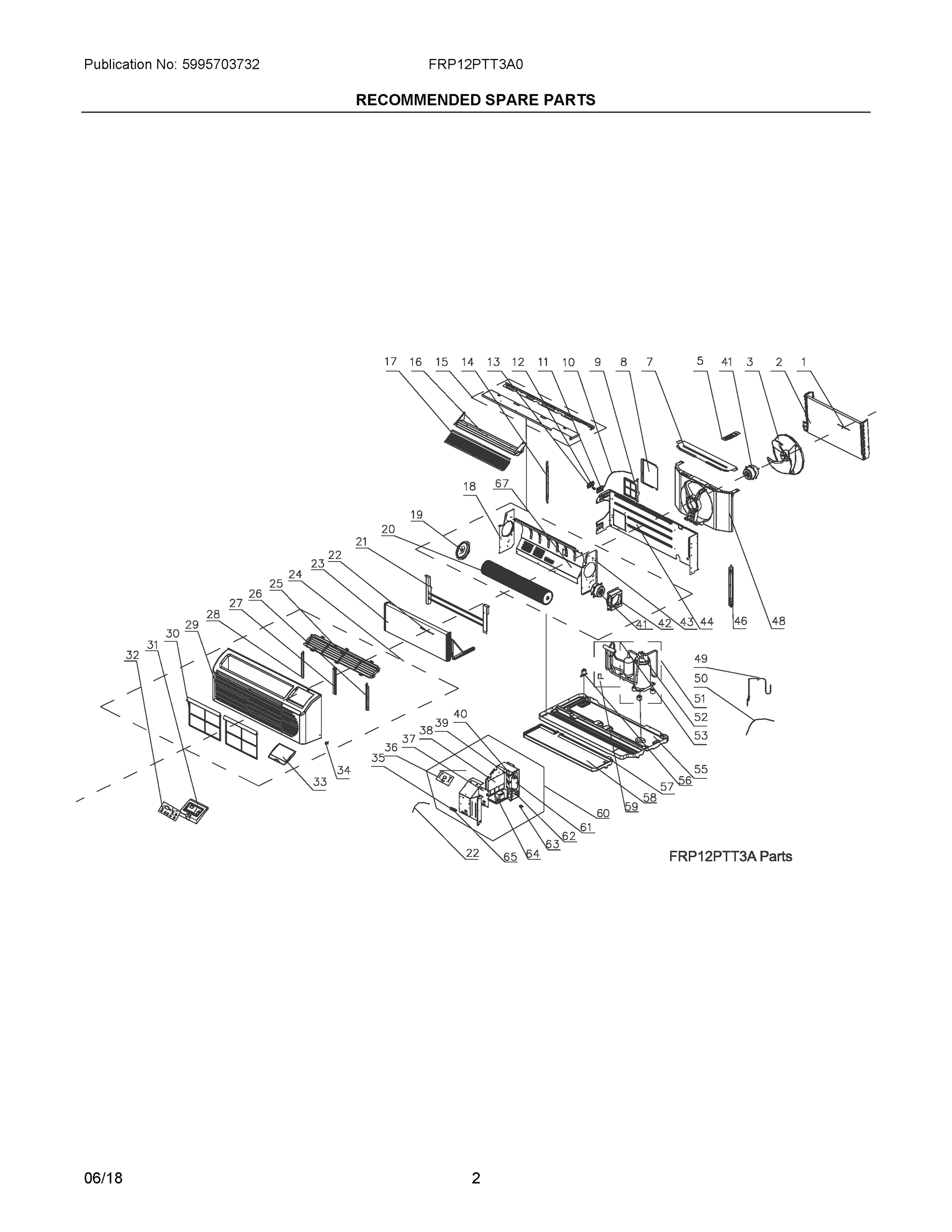 02 - RECOMMENDED SPARE PARTS