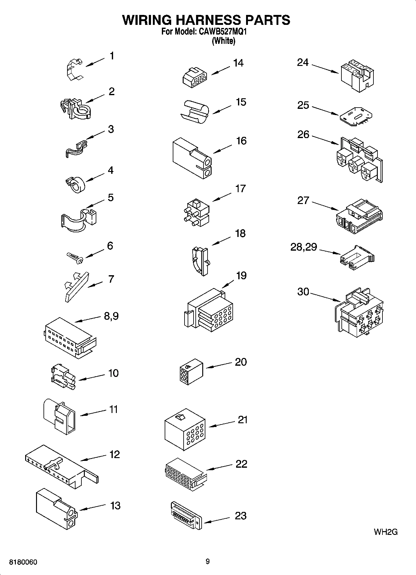 06 - WIRING HARNESS PARTS