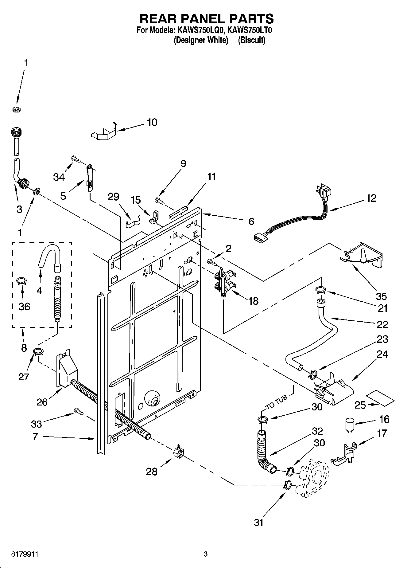 02 - REAR PANEL PARTS