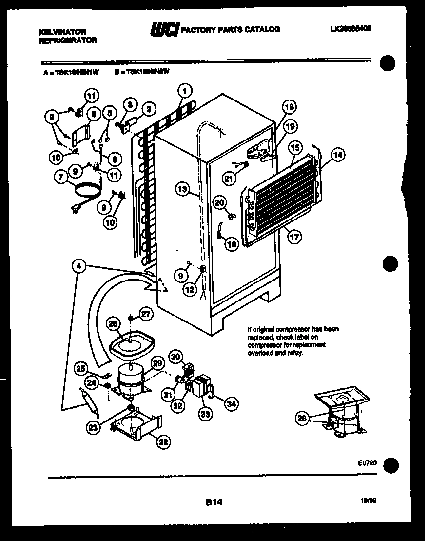 05 - SYSTEM AND AUTOMATIC DEFROST PARTS