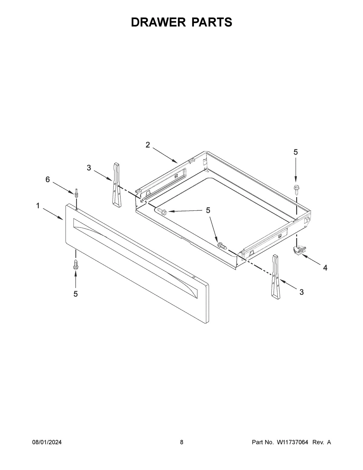 05 - DRAWER PARTS