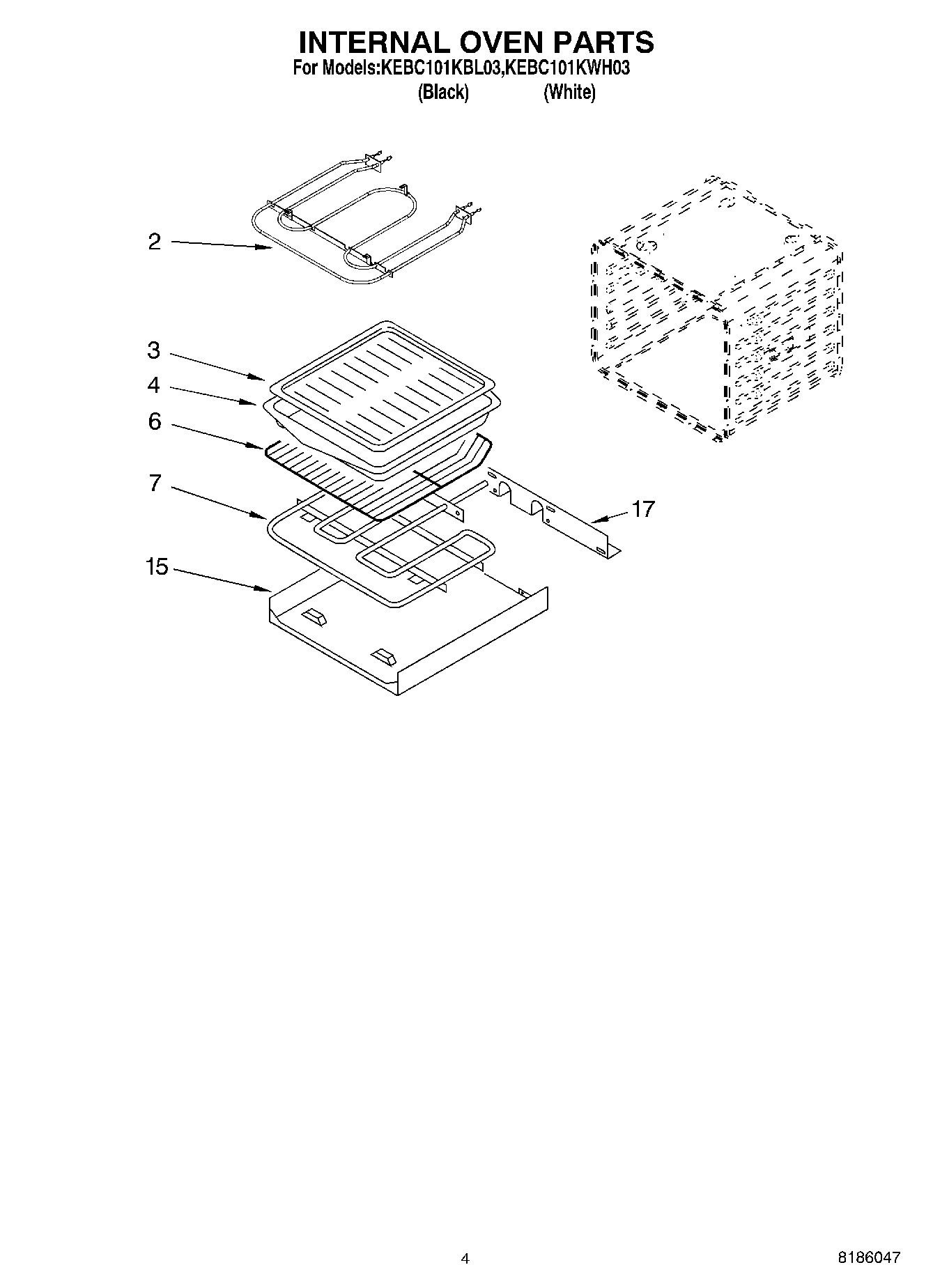 03 - INTERNAL OVEN PARTS