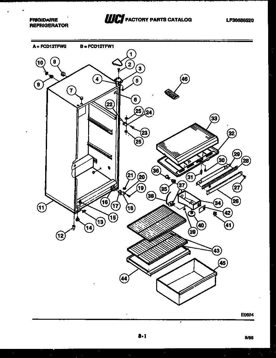 03 - CABINET PARTS