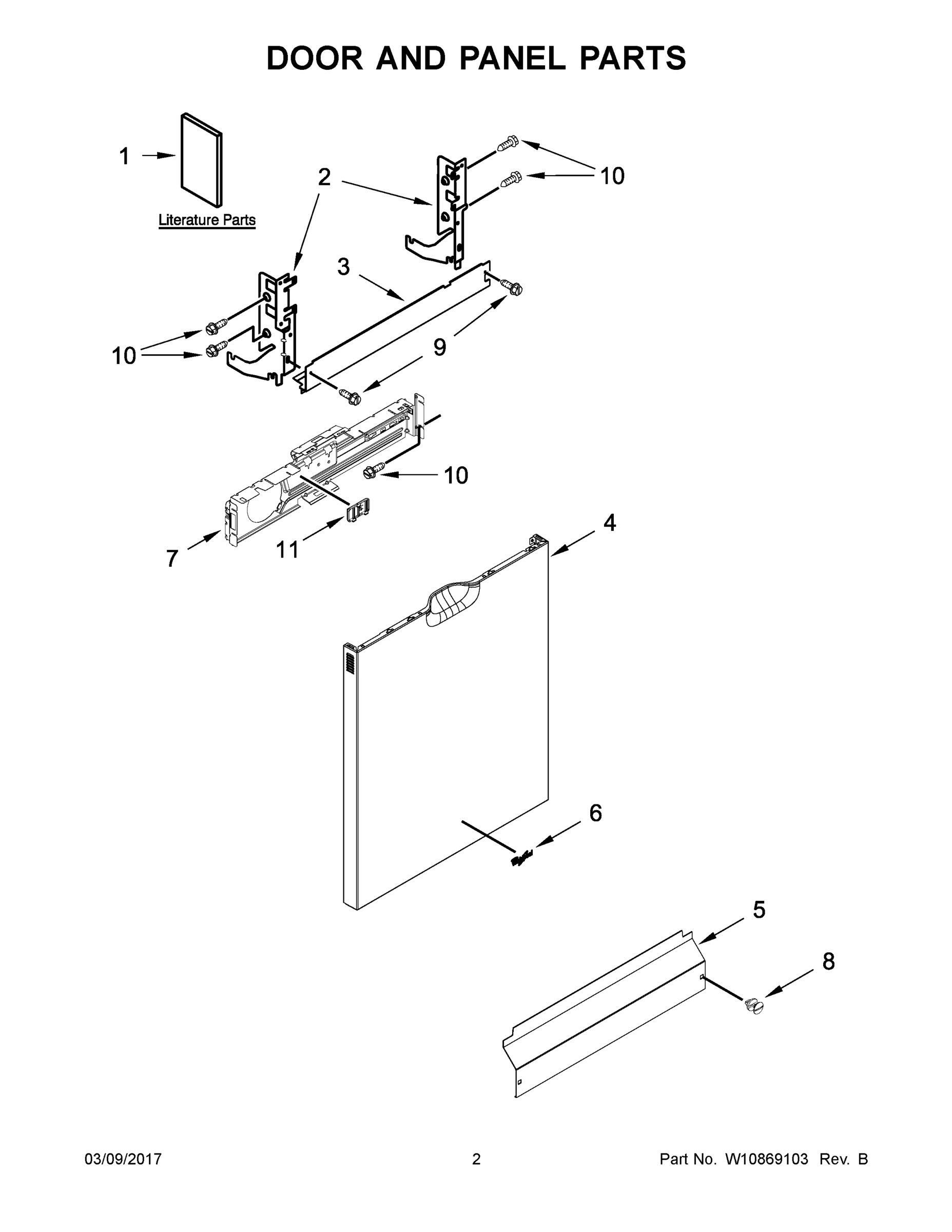02 - DOOR AND PANEL PARTS