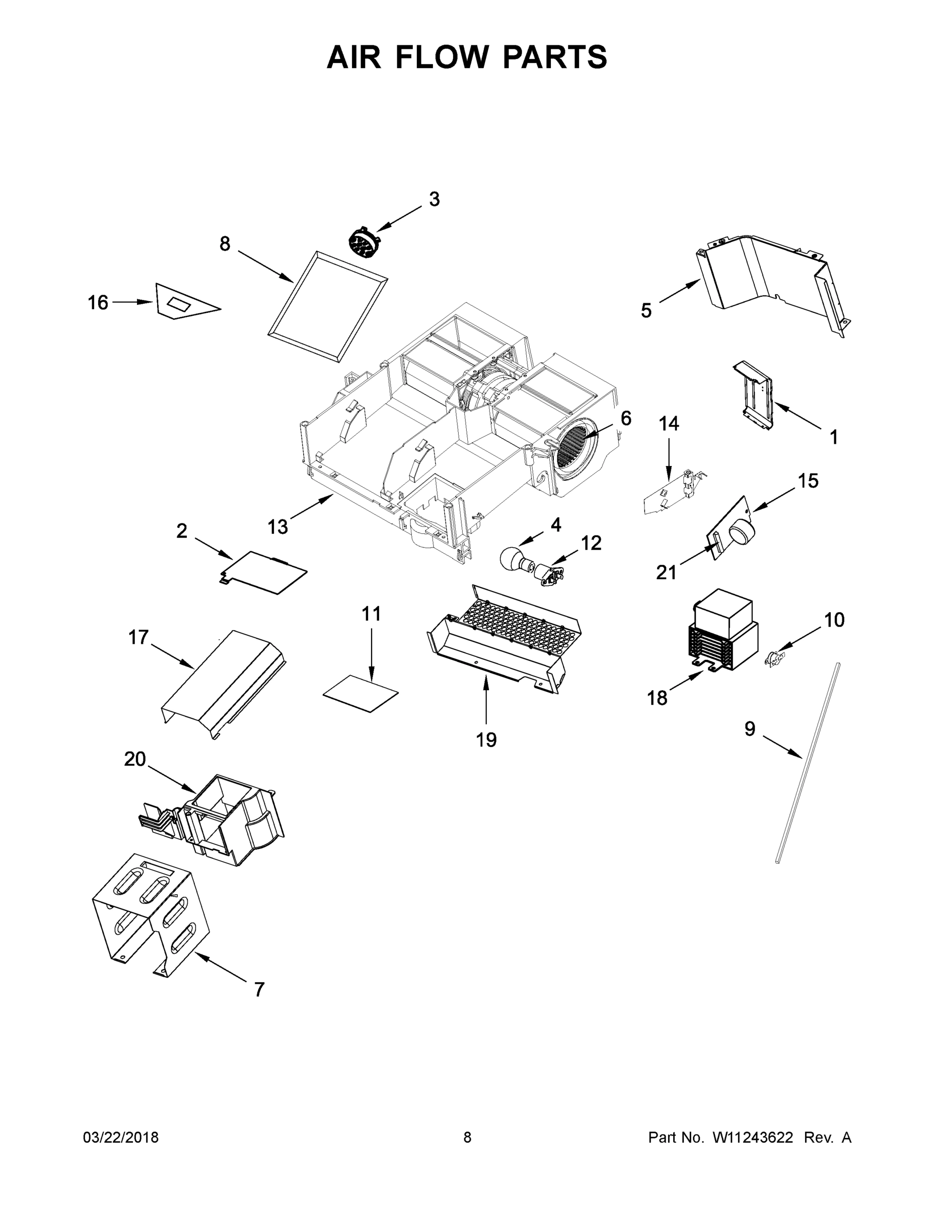 05 - AIR FLOW PARTS