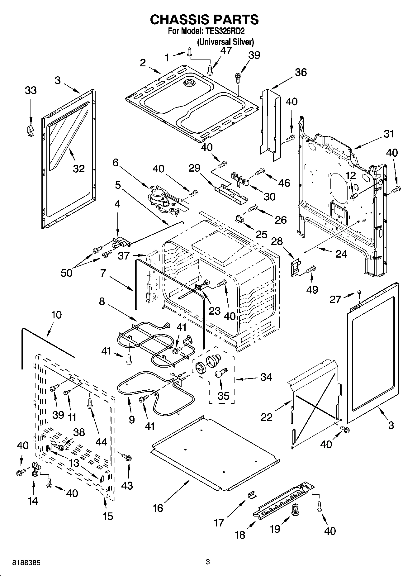 03 - CHASSIS PARTS