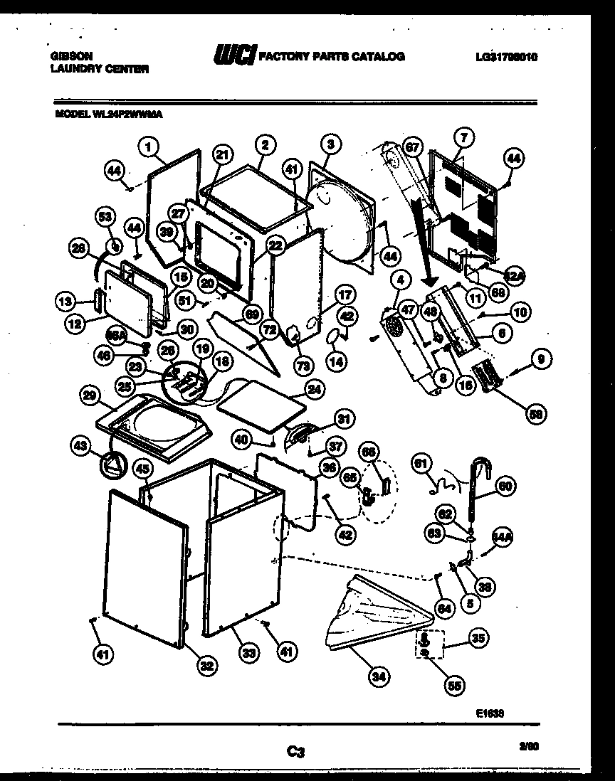 02 - CABINET/BODY PARTS