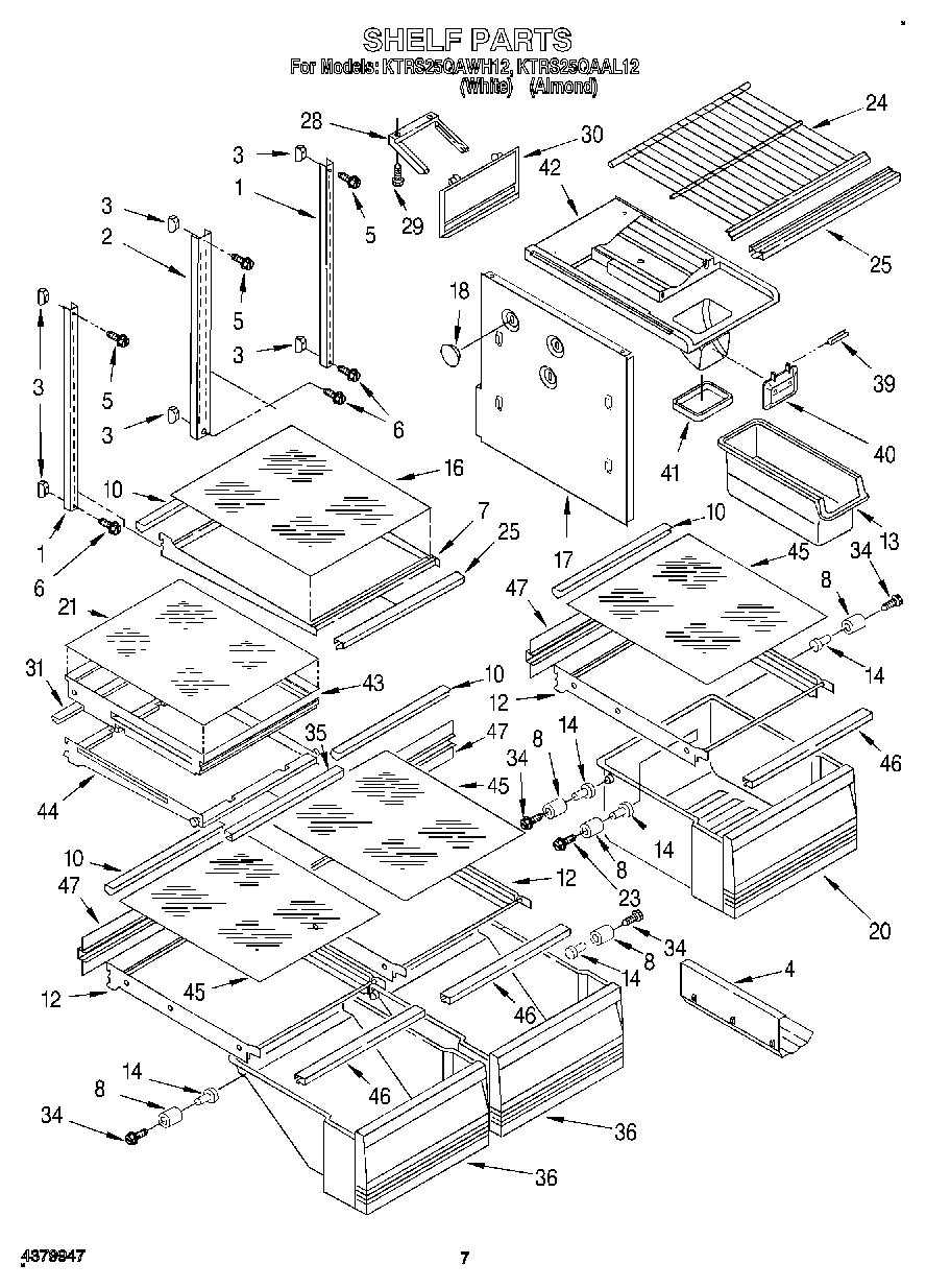 05 - SHELF, LIT/OPTIONAL