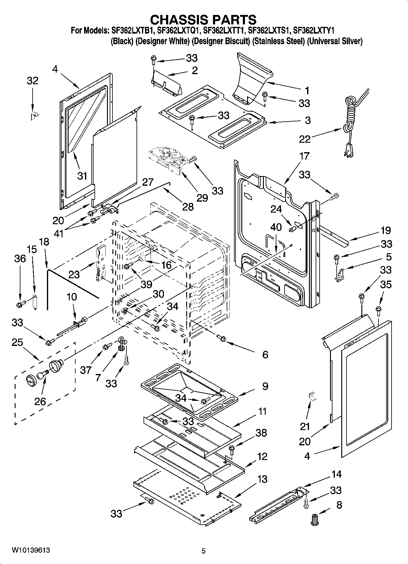 04 - CHASSIS PARTS