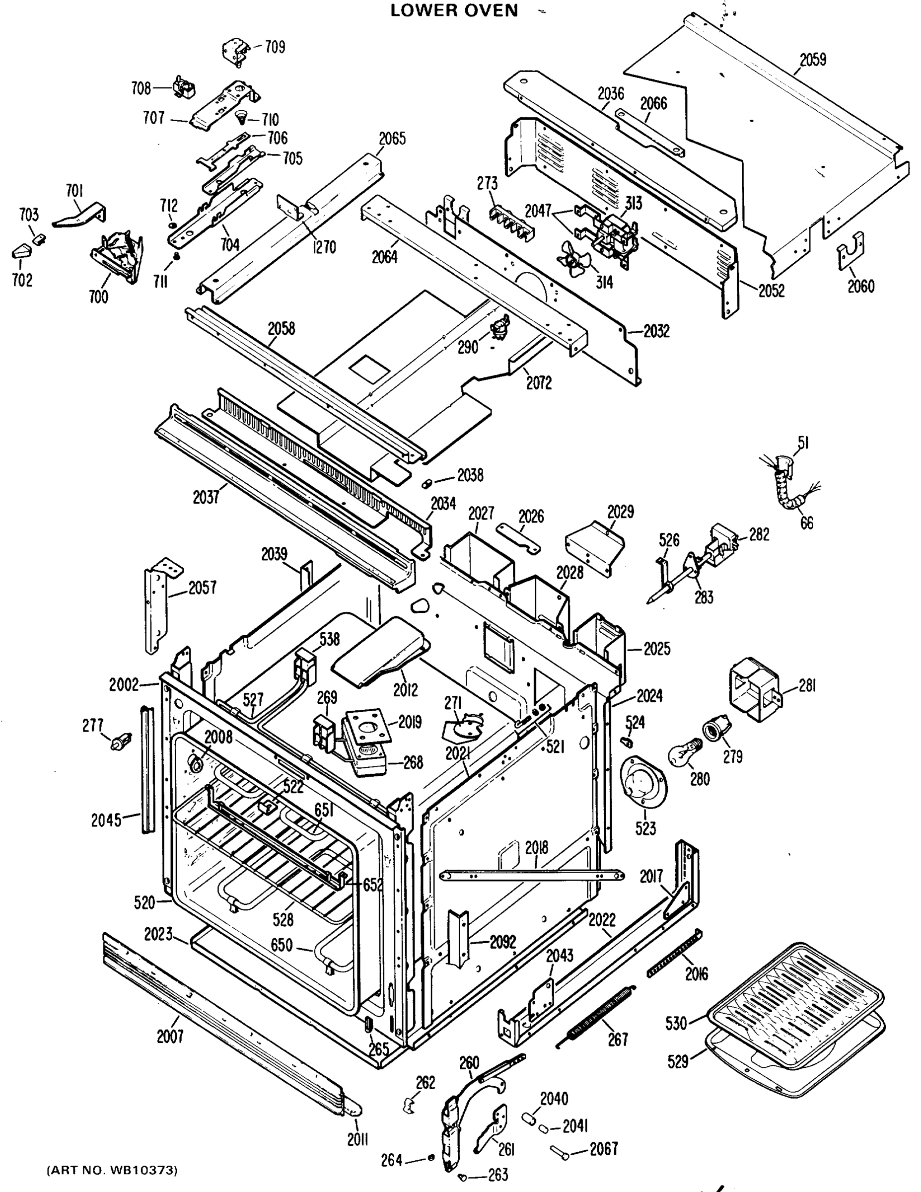 LOWER OVEN