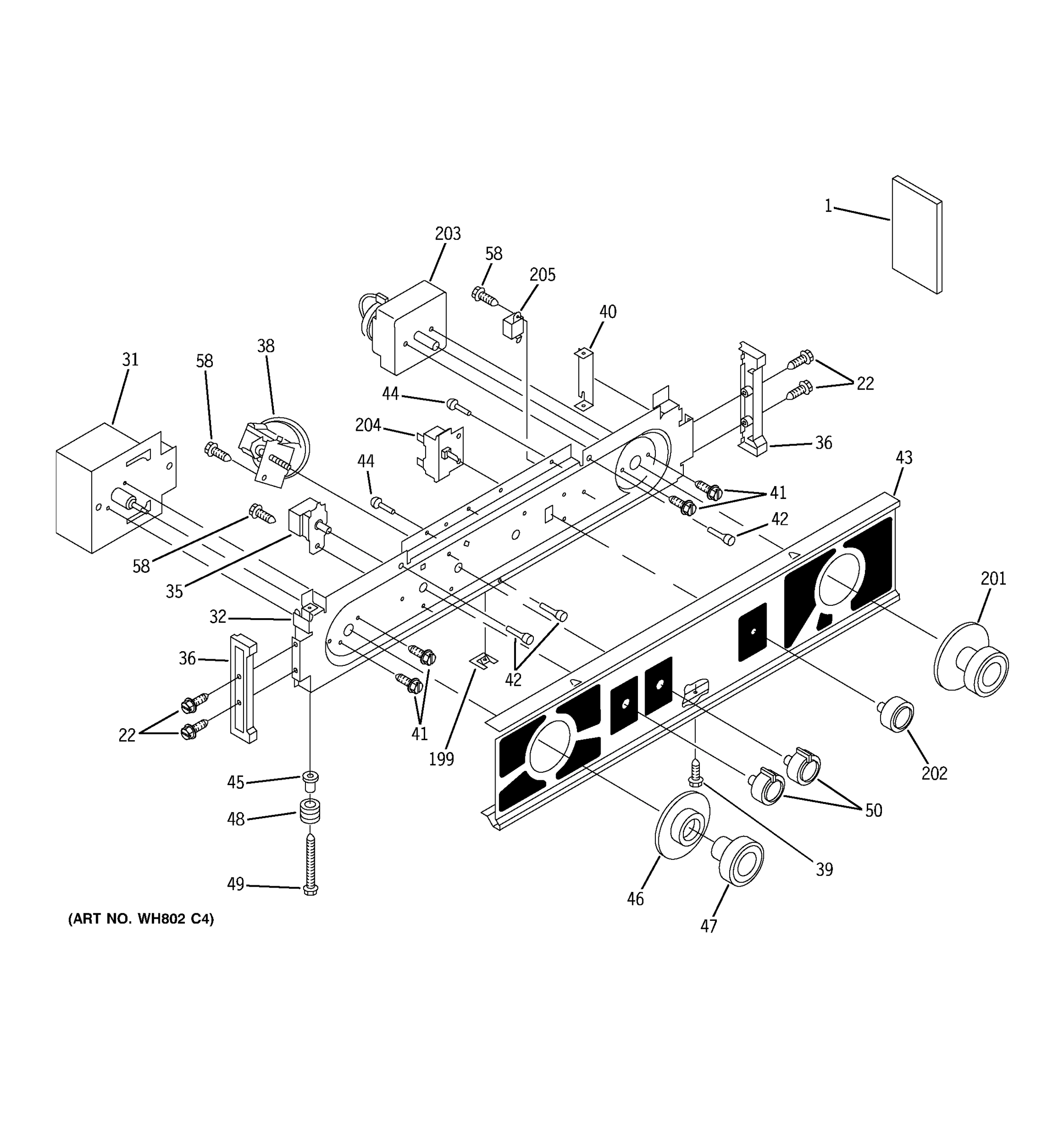 WASHER/DRYER CONTROL PANEL