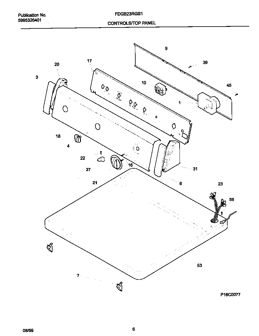 04 - P16C0077 CONTROL PANEL