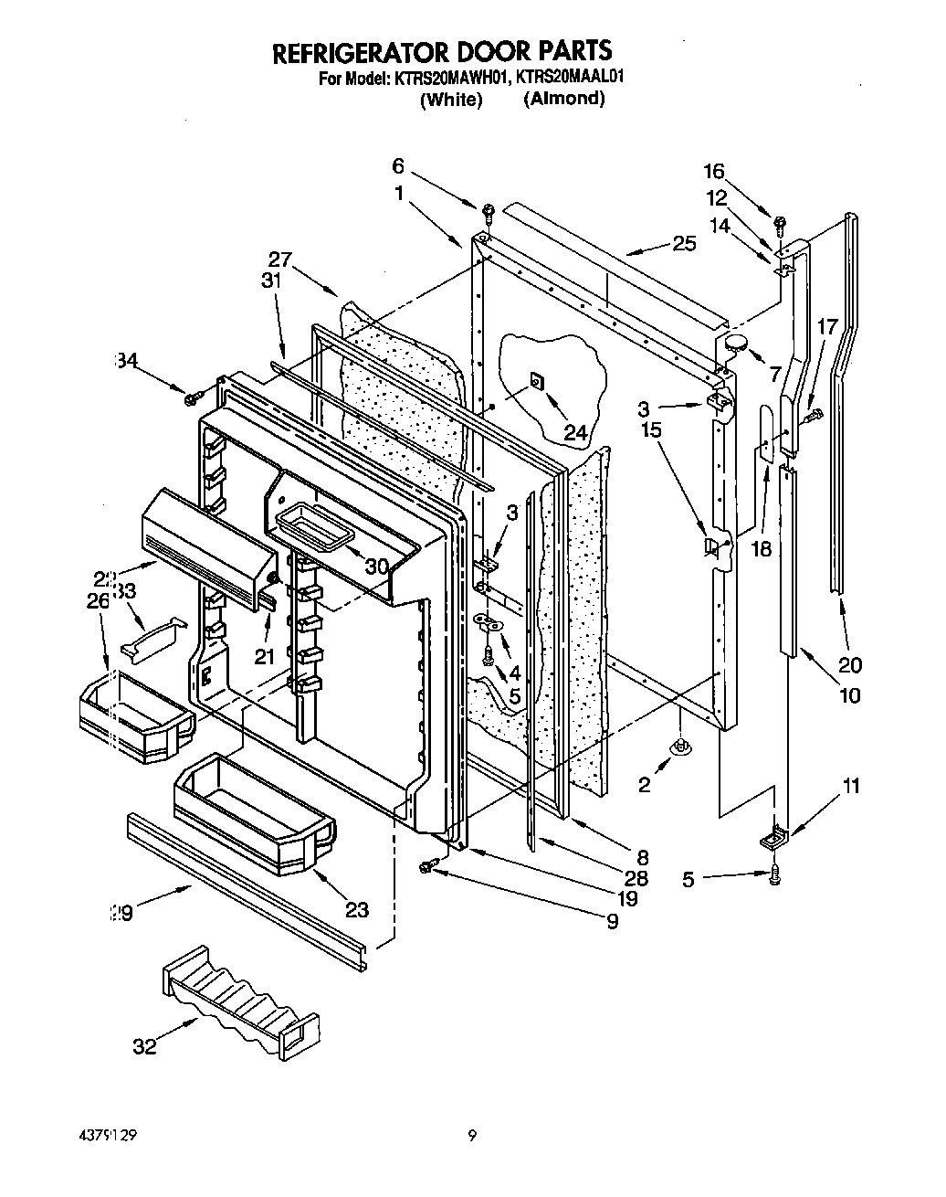 06 - REFRIGERATOR DOOR
