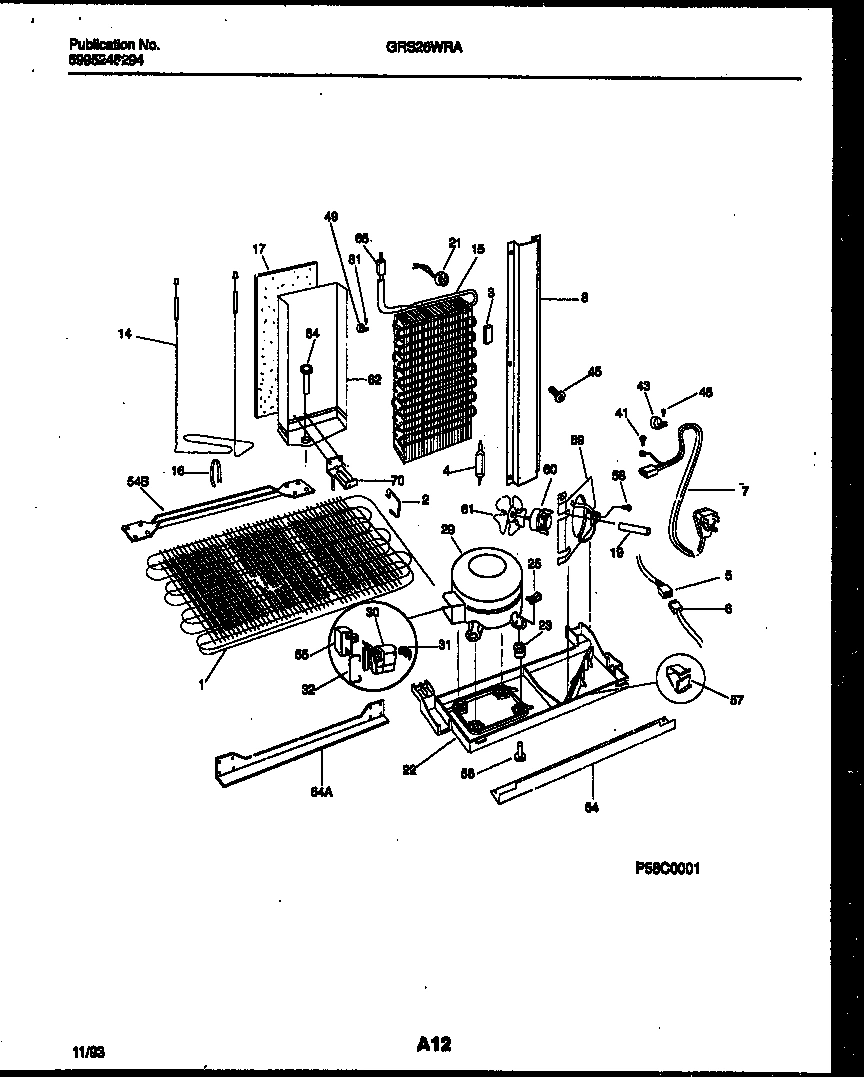 07 - SYSTEM AND AUTOMATIC DEFROST PARTS