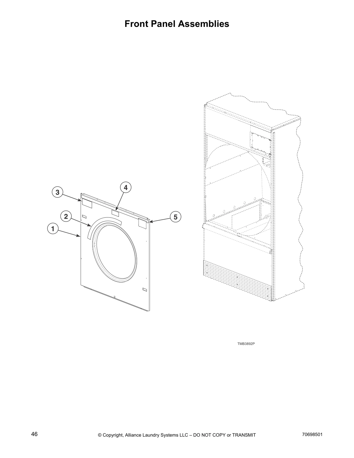 Front Panel Assemblies