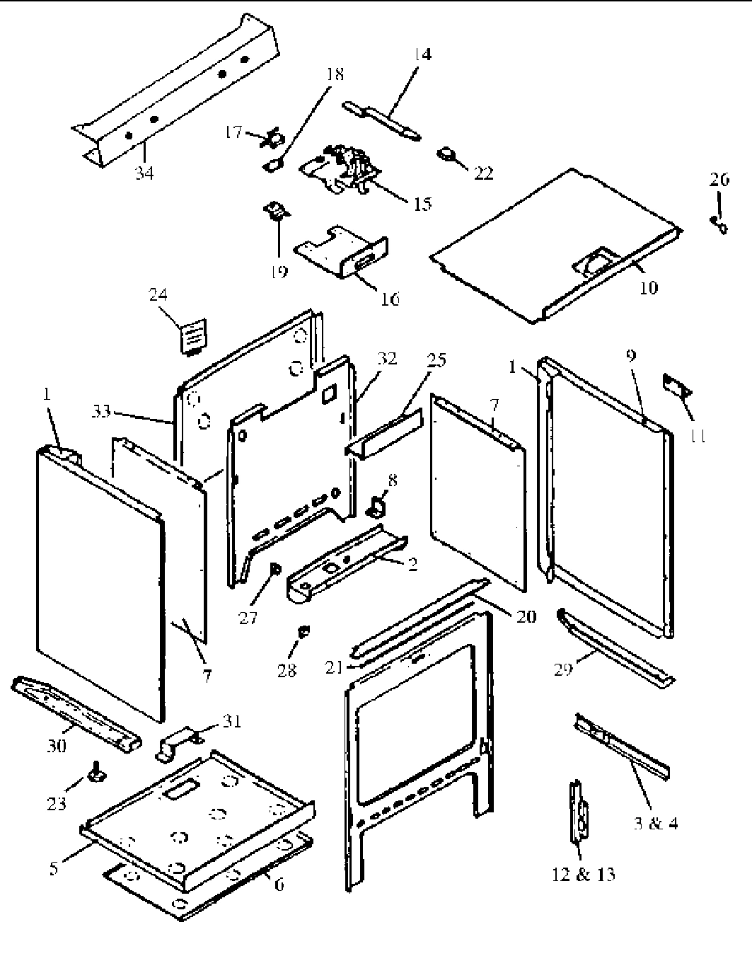 02 - Cabinet Assy