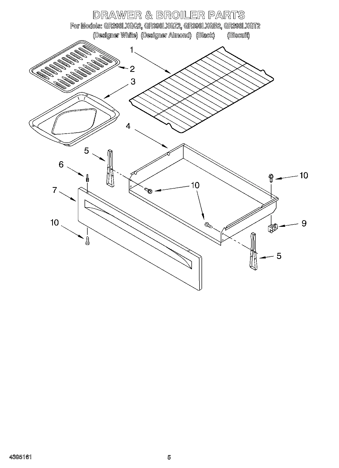 04 - DRAWER AND BROILER