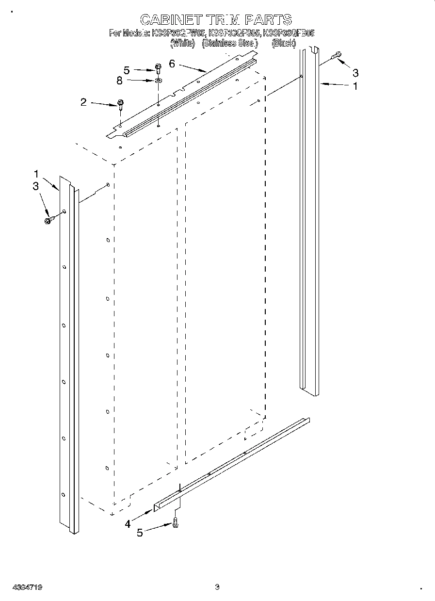 02 - CABINET TRIM