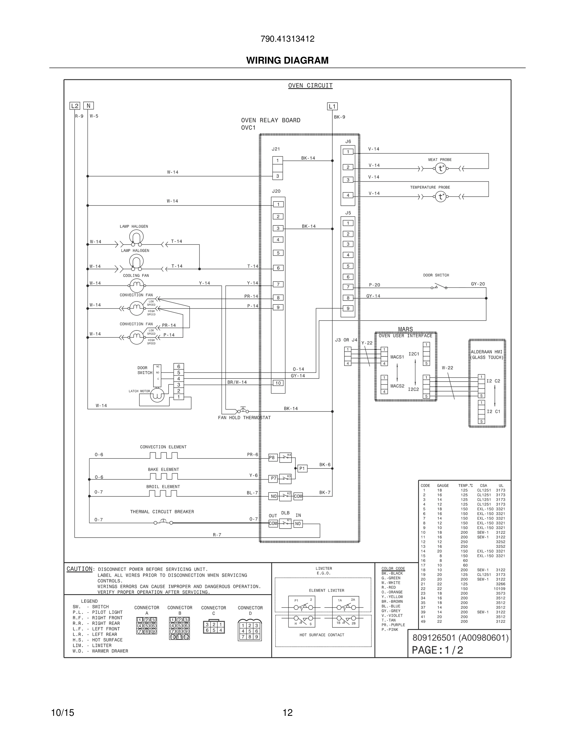 12 - WIRING DIAGRAM
