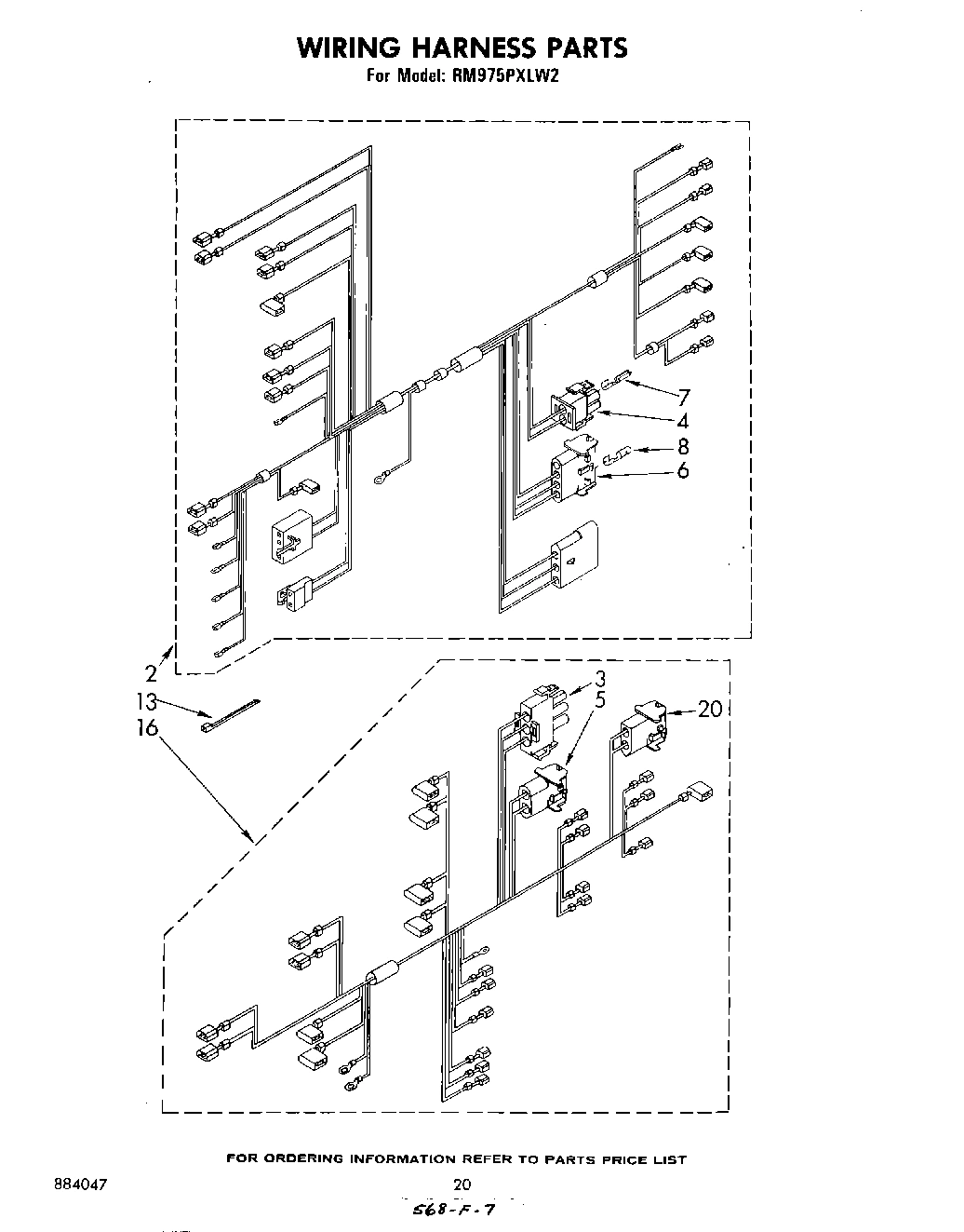 11 - WIRING HARNESS , LITERATURE AND OPTIONAL