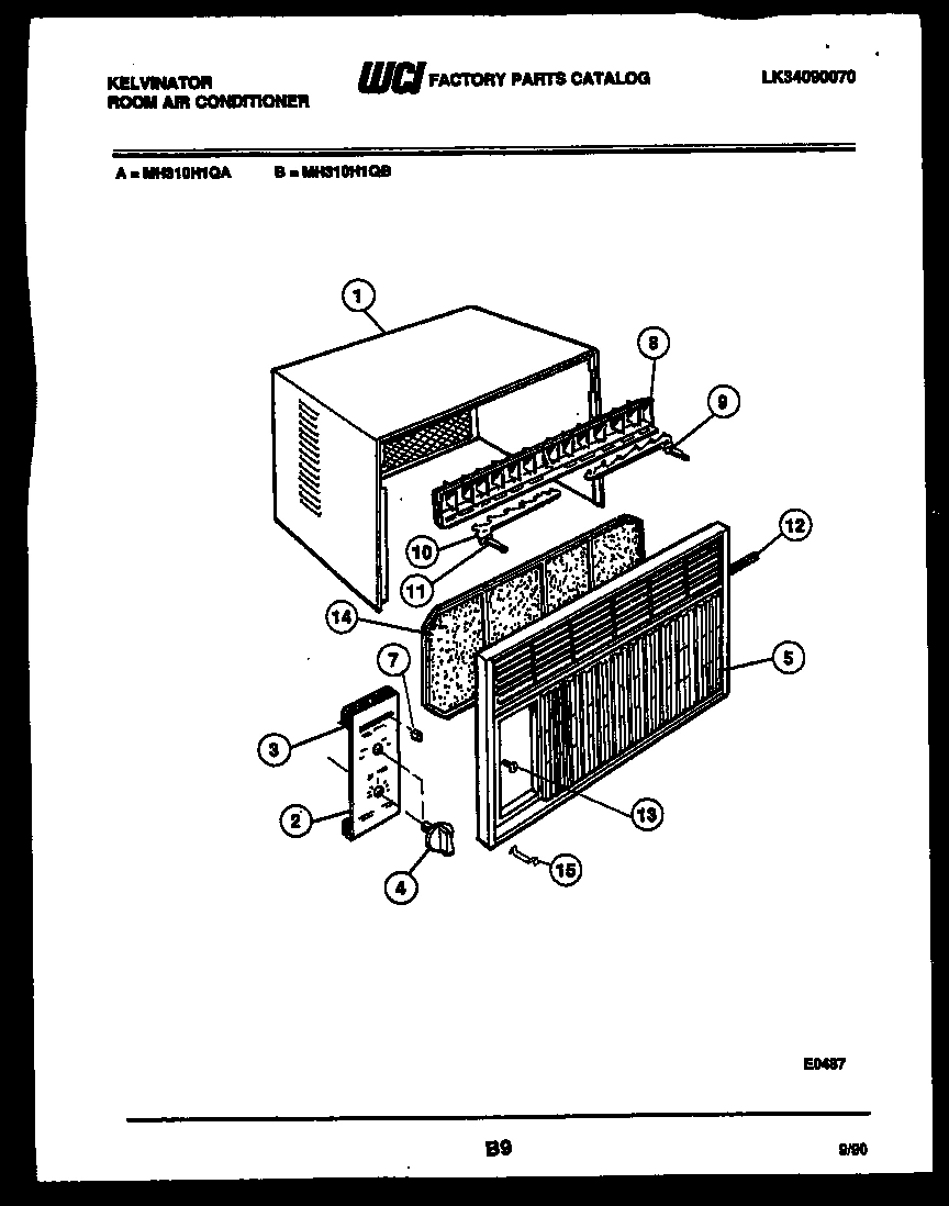 02 - CABINET PARTS