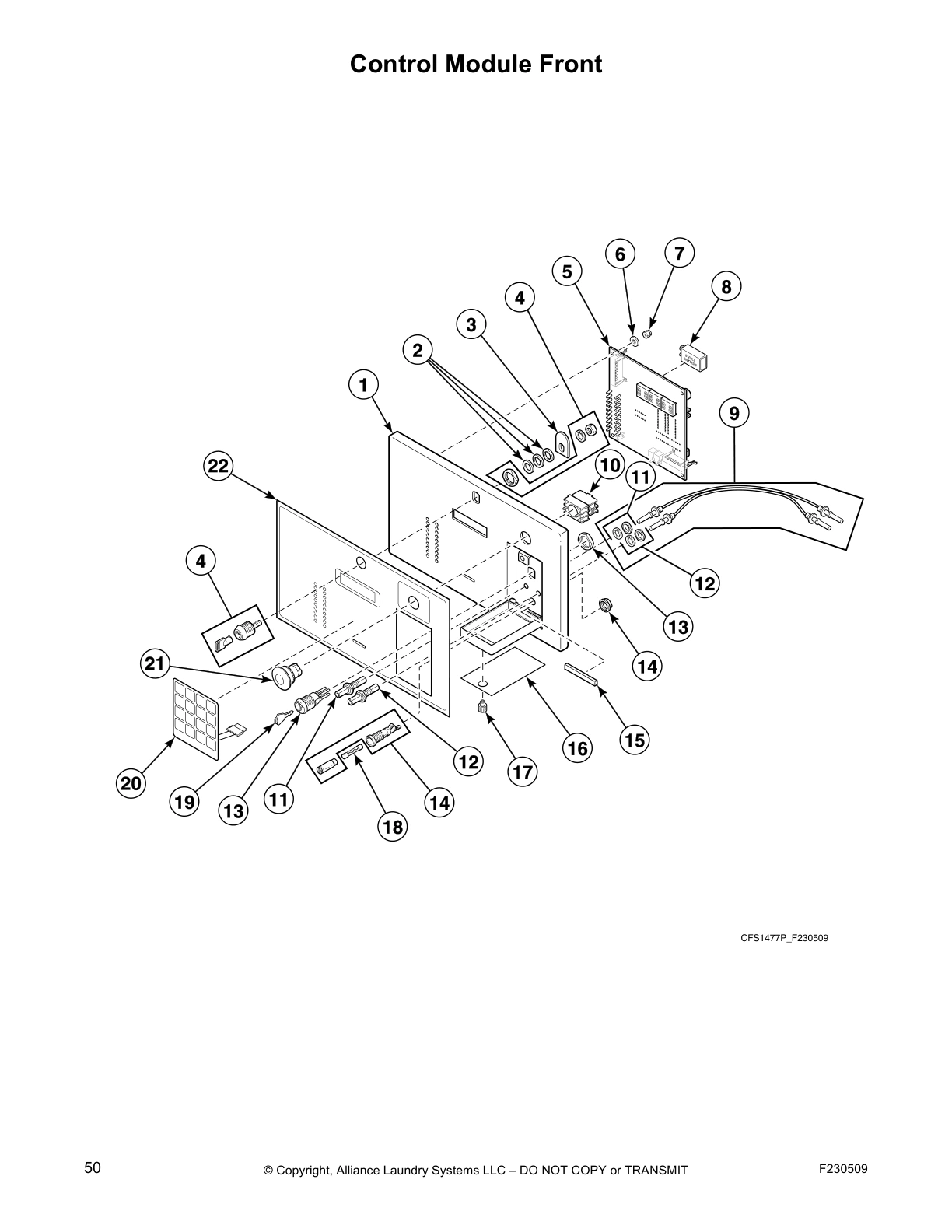 Control Module Front