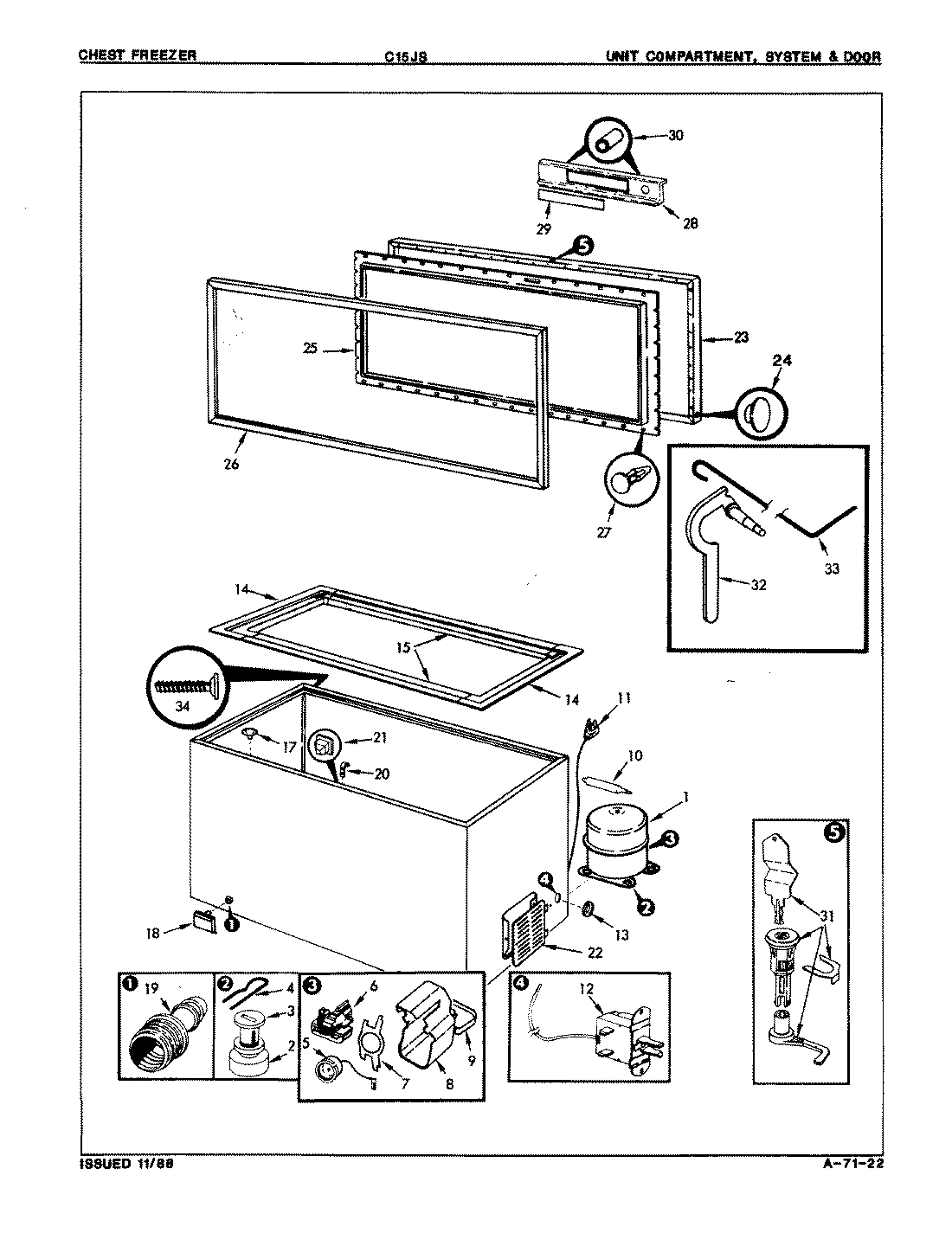 01 - UNIT COMPARTMENT & SYSTEM