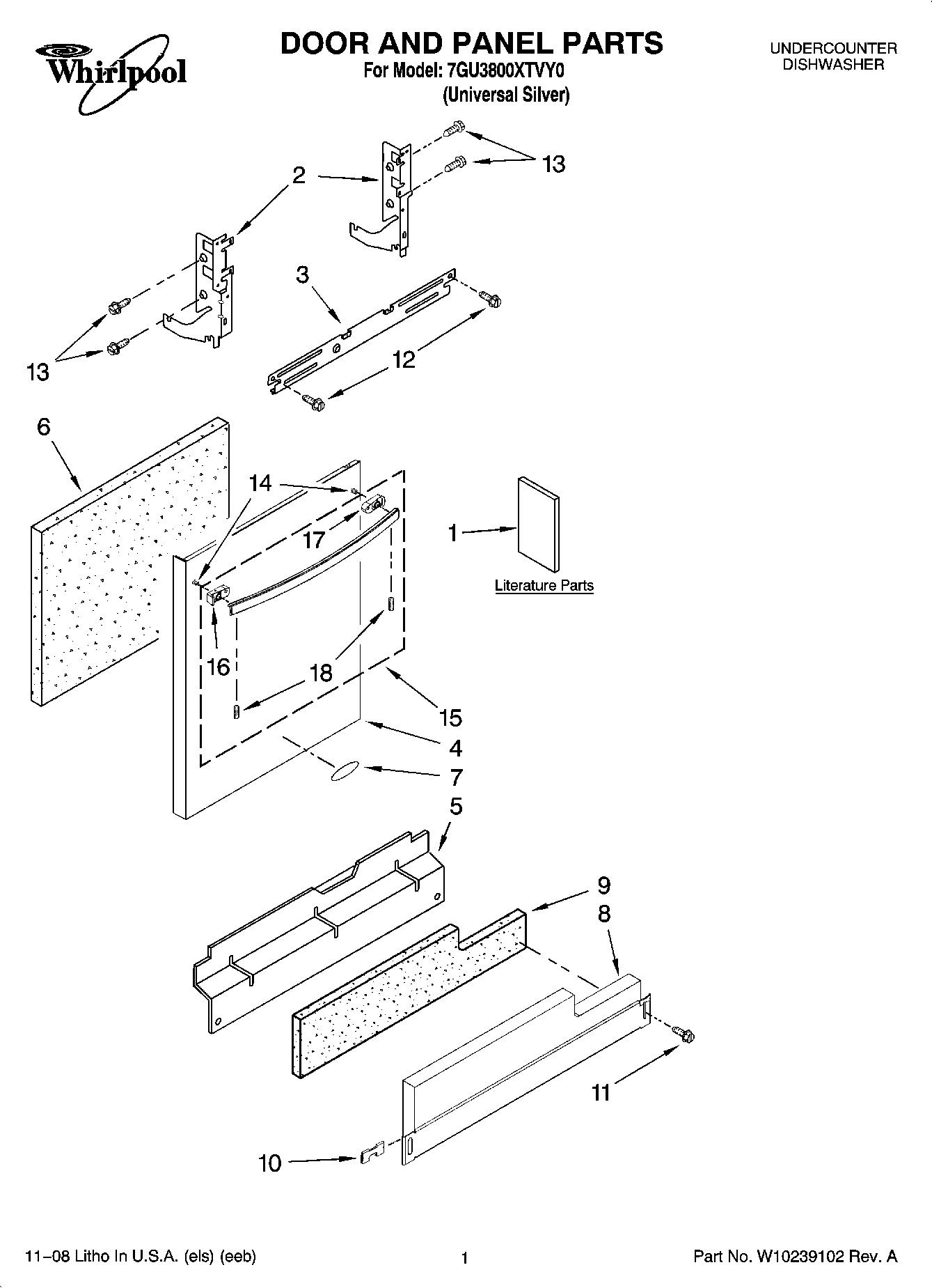 01 - DOOR AND PANEL PARTS