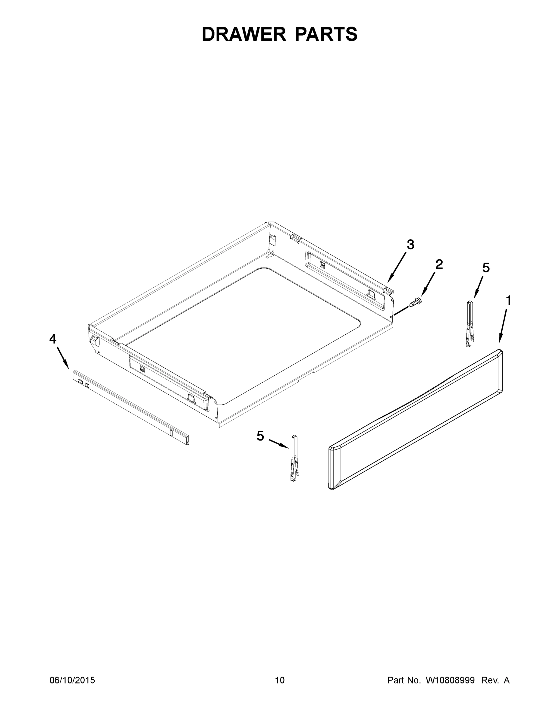 06 - DRAWER PARTS