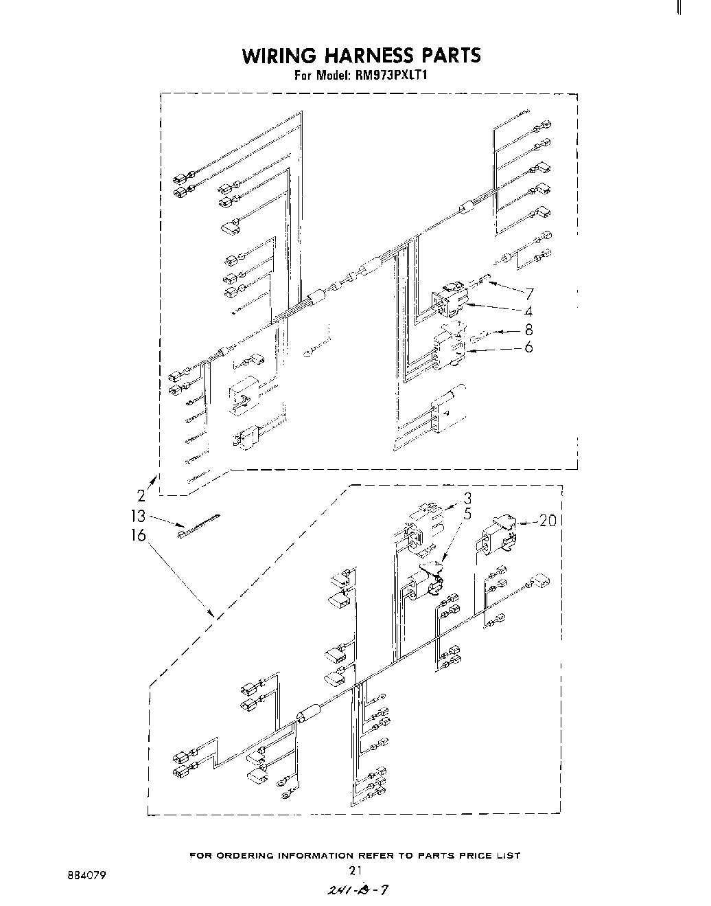 12 - WIRING HARNESS , LITERATURE AND OPTIONAL