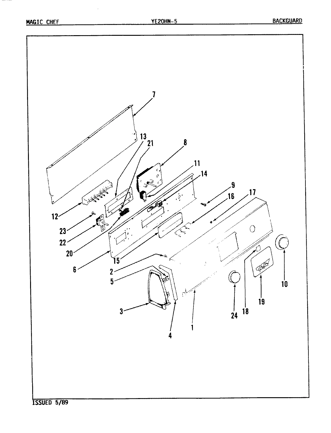 01 - CONTROL PANEL