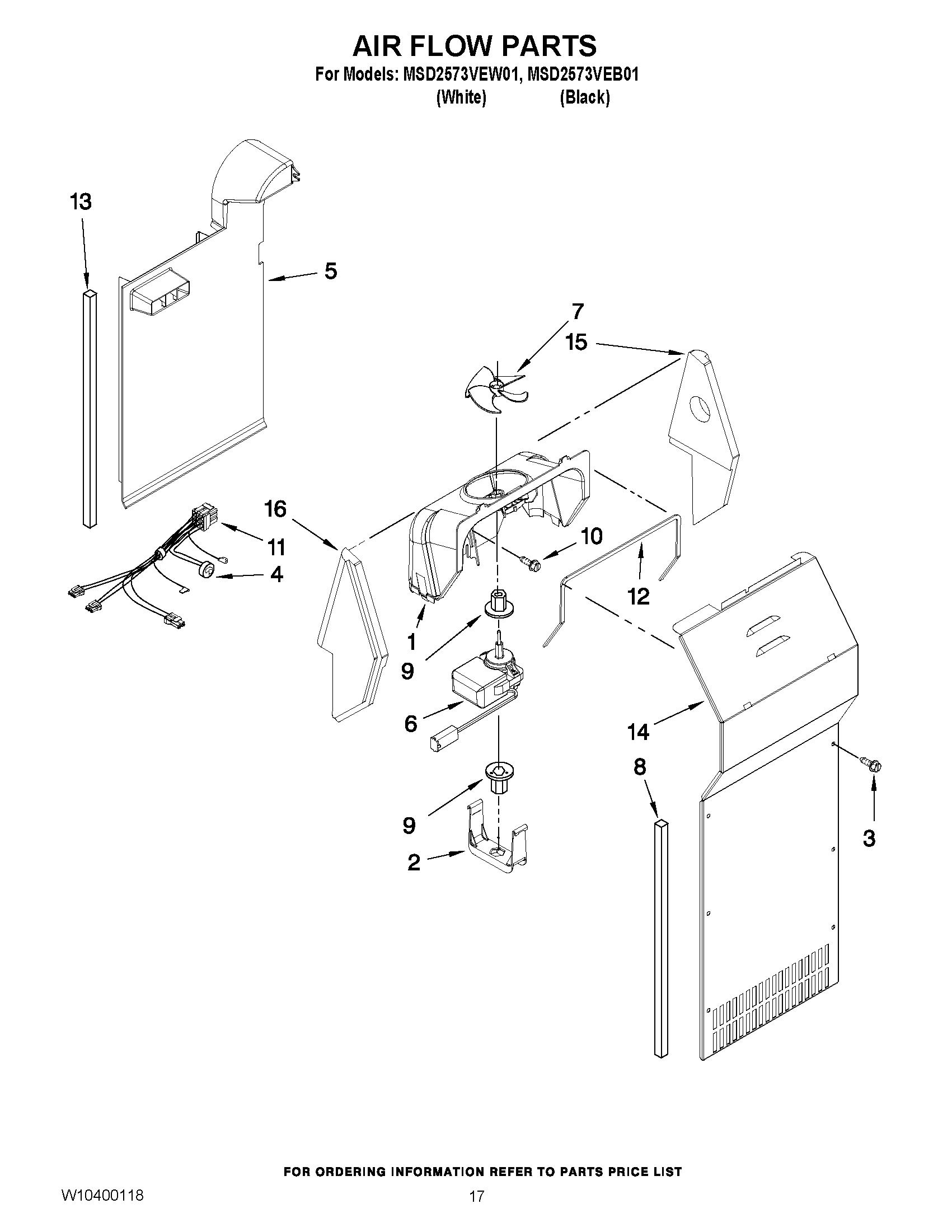 10 - AIR FLOW PARTS