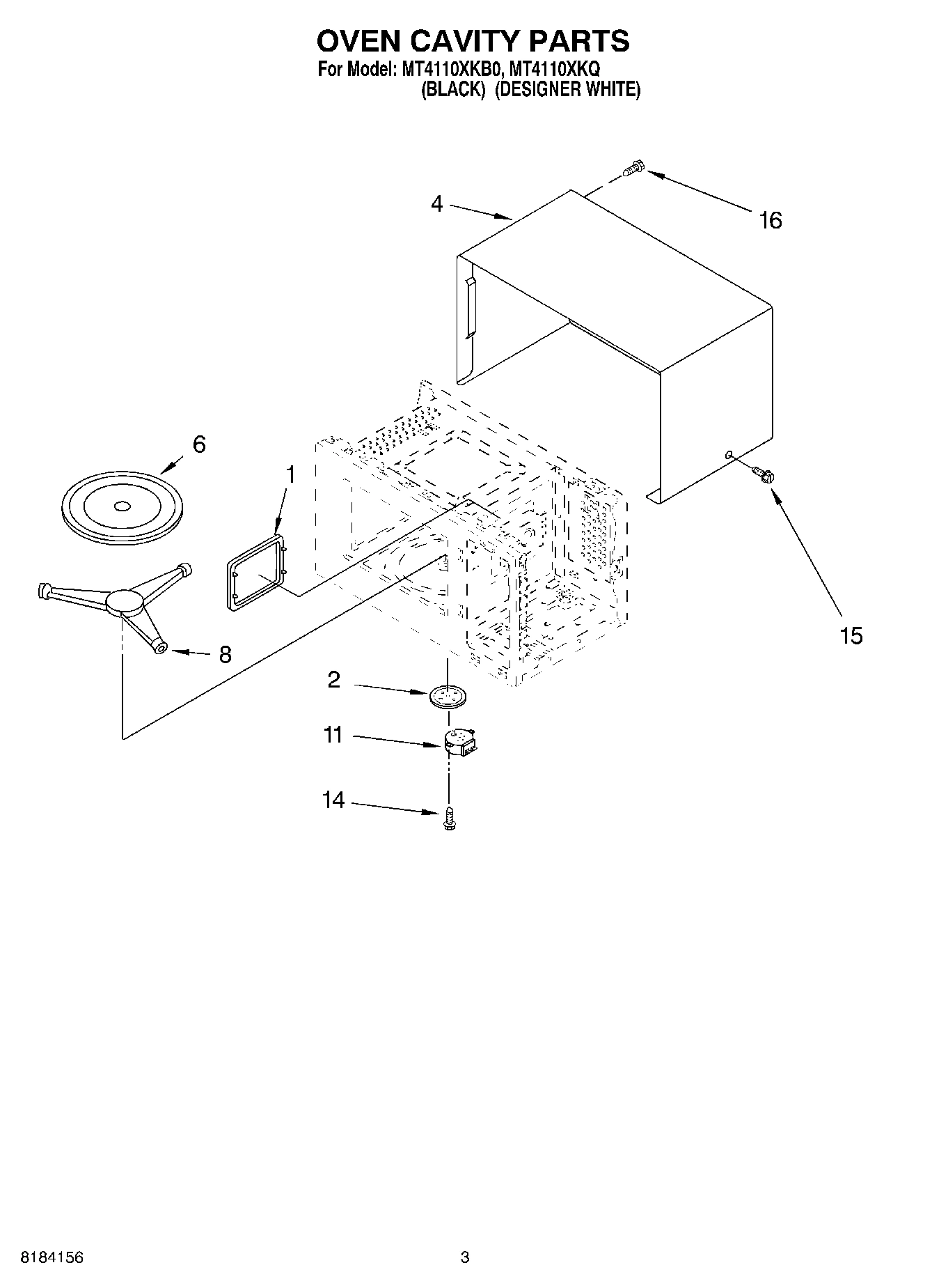 03 - OVEN CAVITY