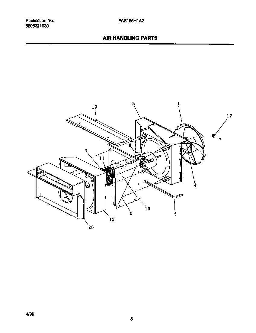 04 - AIR HANDLING PARTS