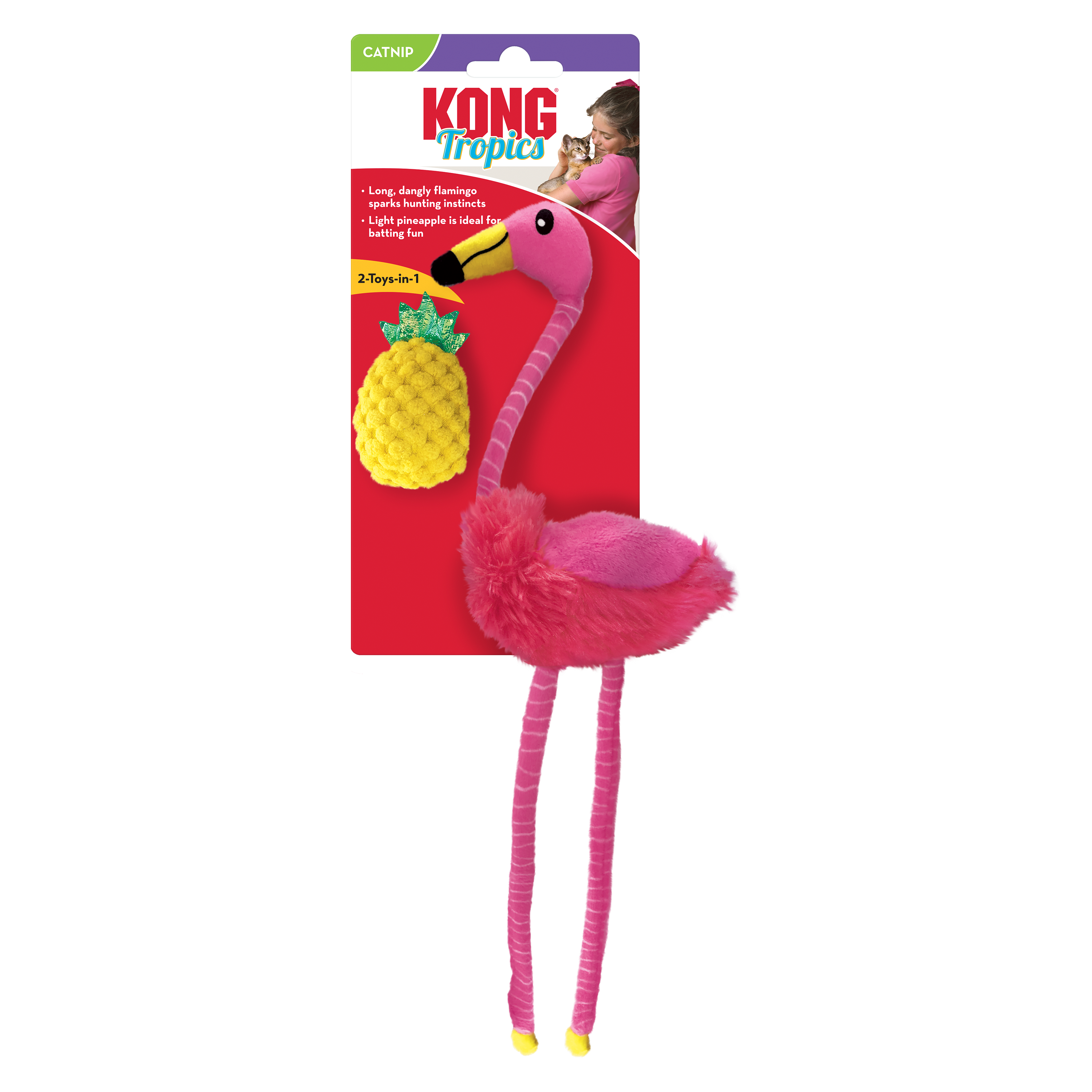 Tropics Flamingo 2-pk onpack product image