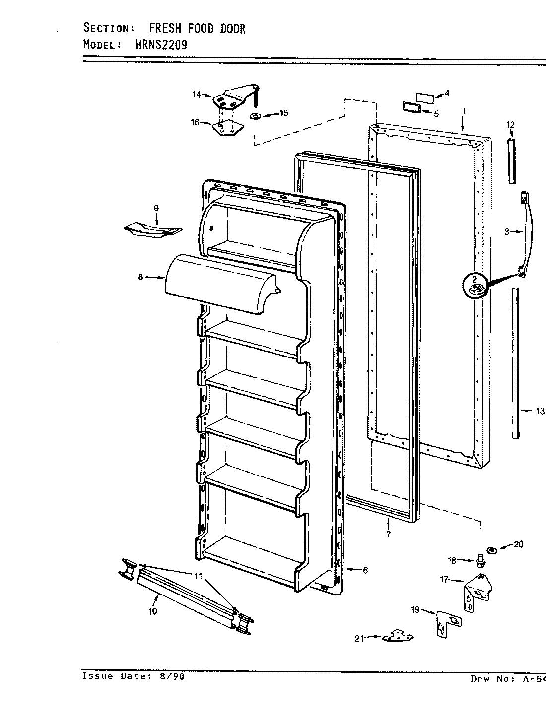 04 - FRESH FOOD DOOR