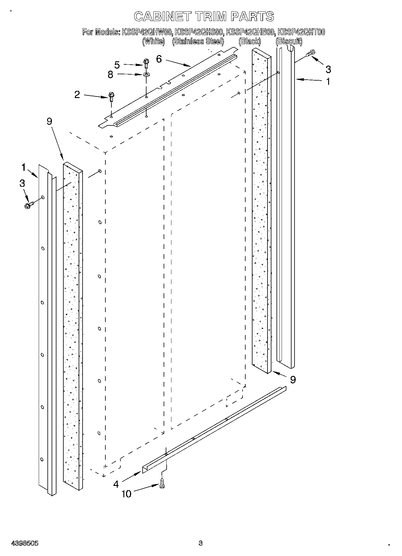 02 - CABINET TRIM