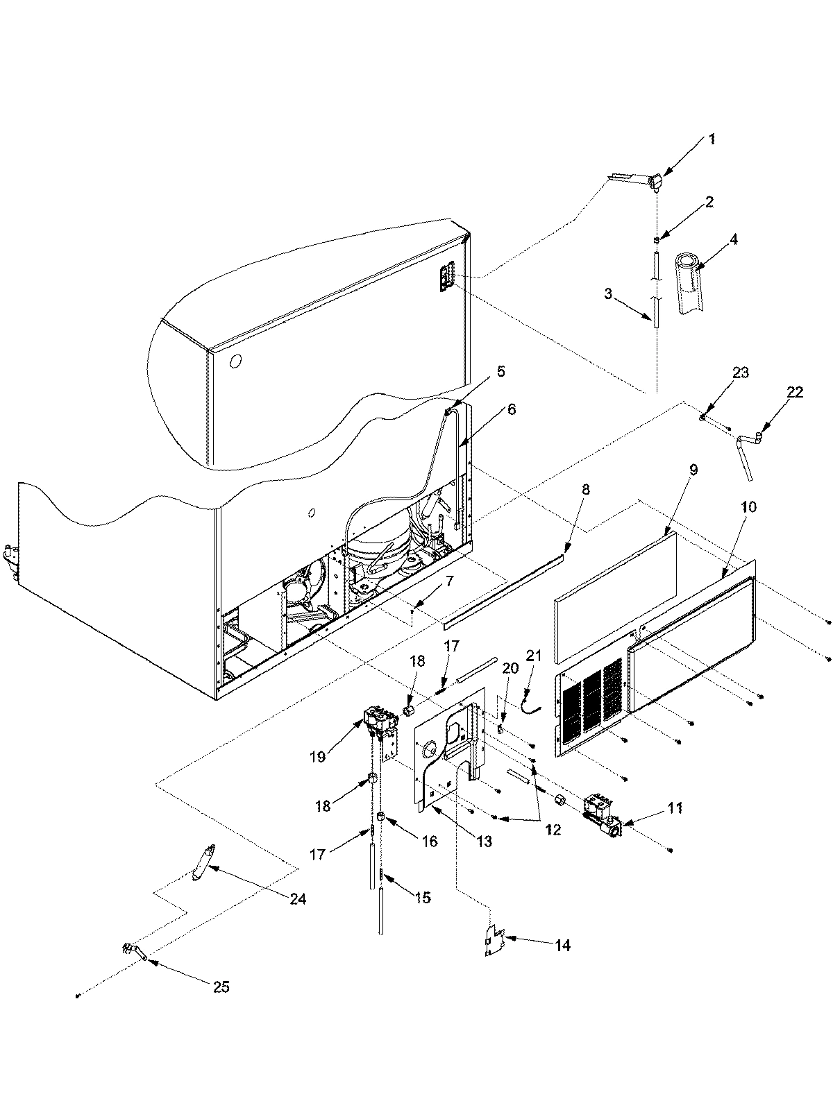 01 - CABINET BACK