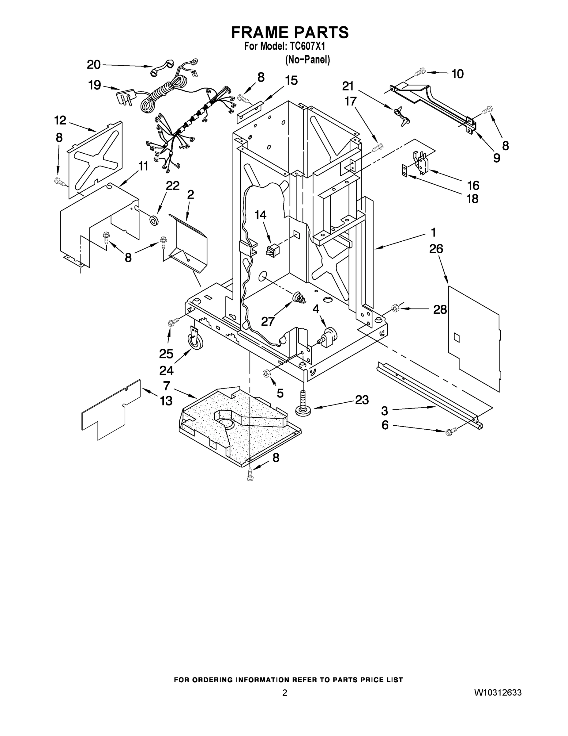 02 - FRAME PARTS