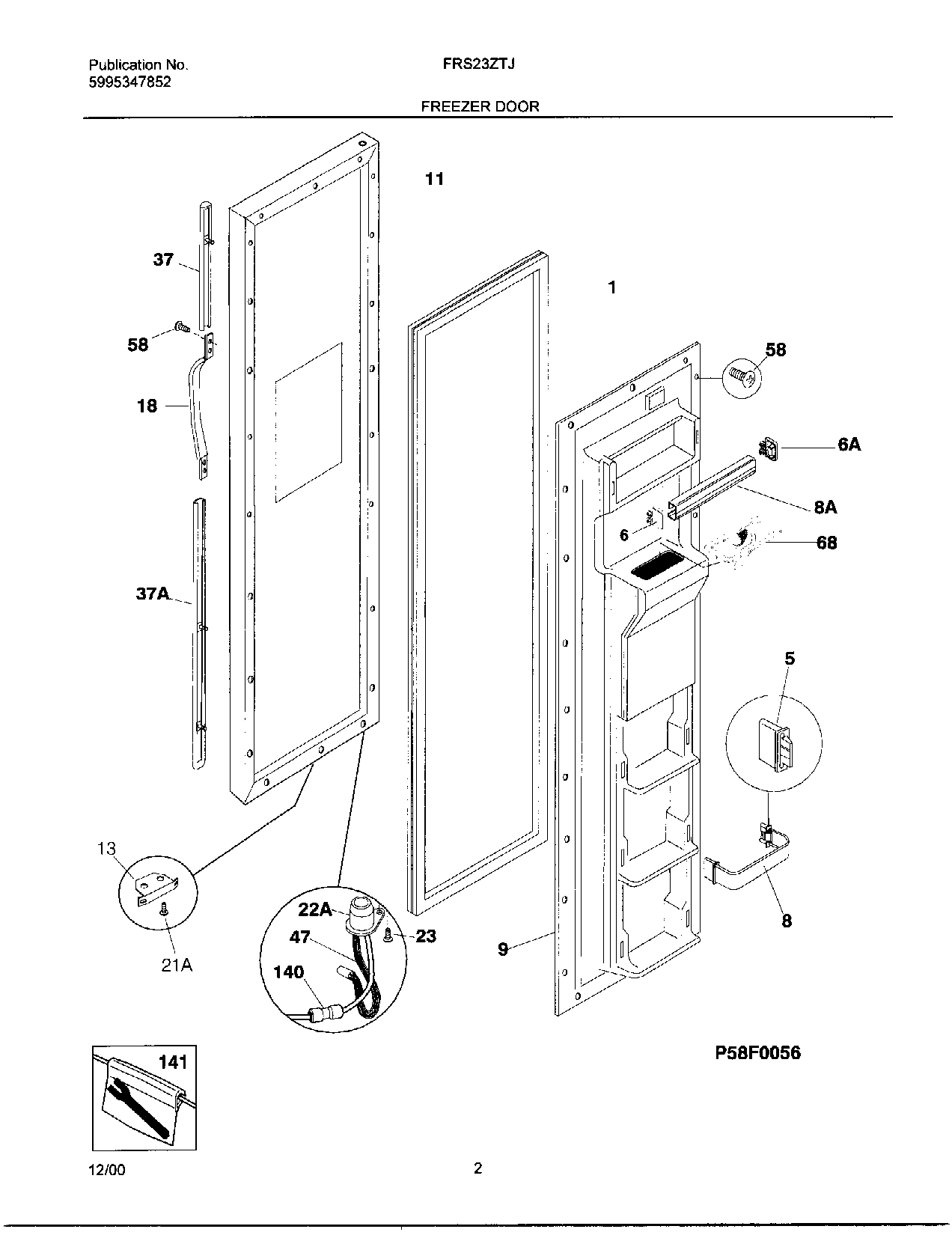 02 - FREEZER DOOR