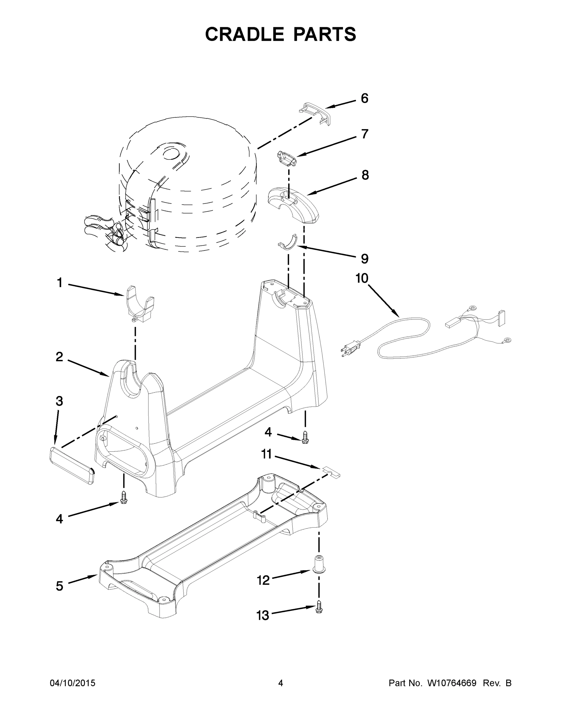 03 - CRADLE PARTS