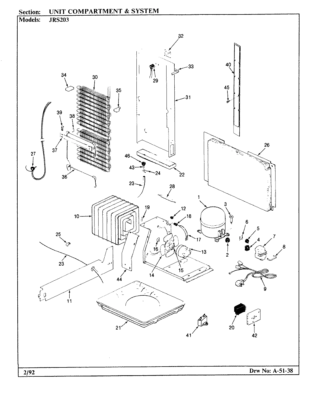 07 - UNIT COMPARTMENT & SYSTEM