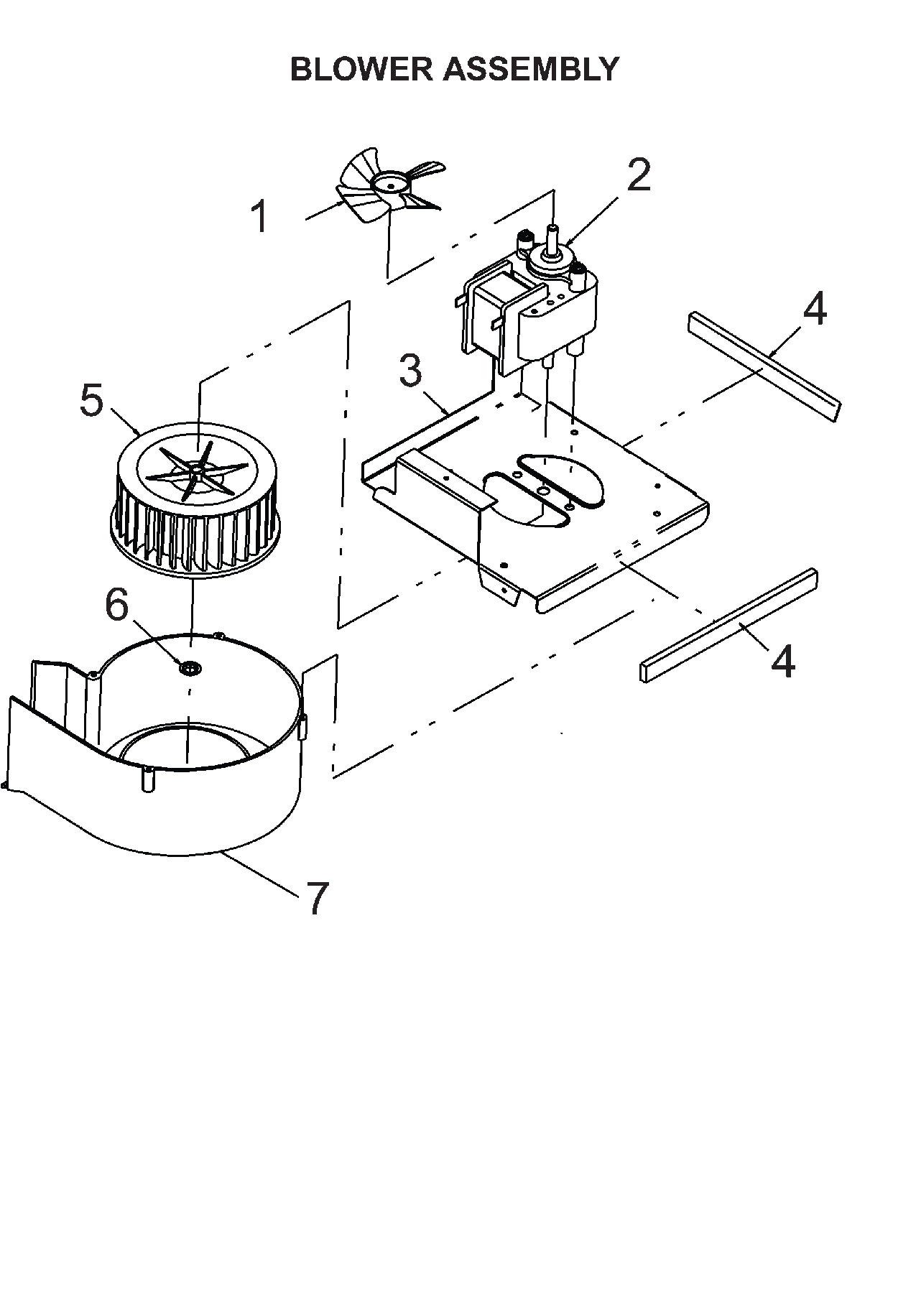 BLOWER ASSEMBLY