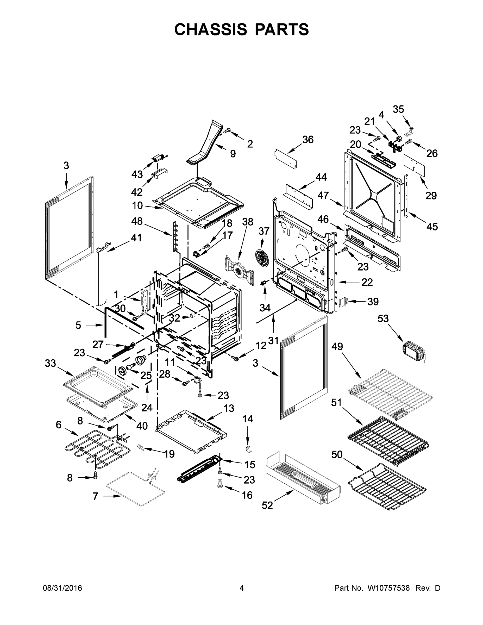 03 - CHASSIS PARTS