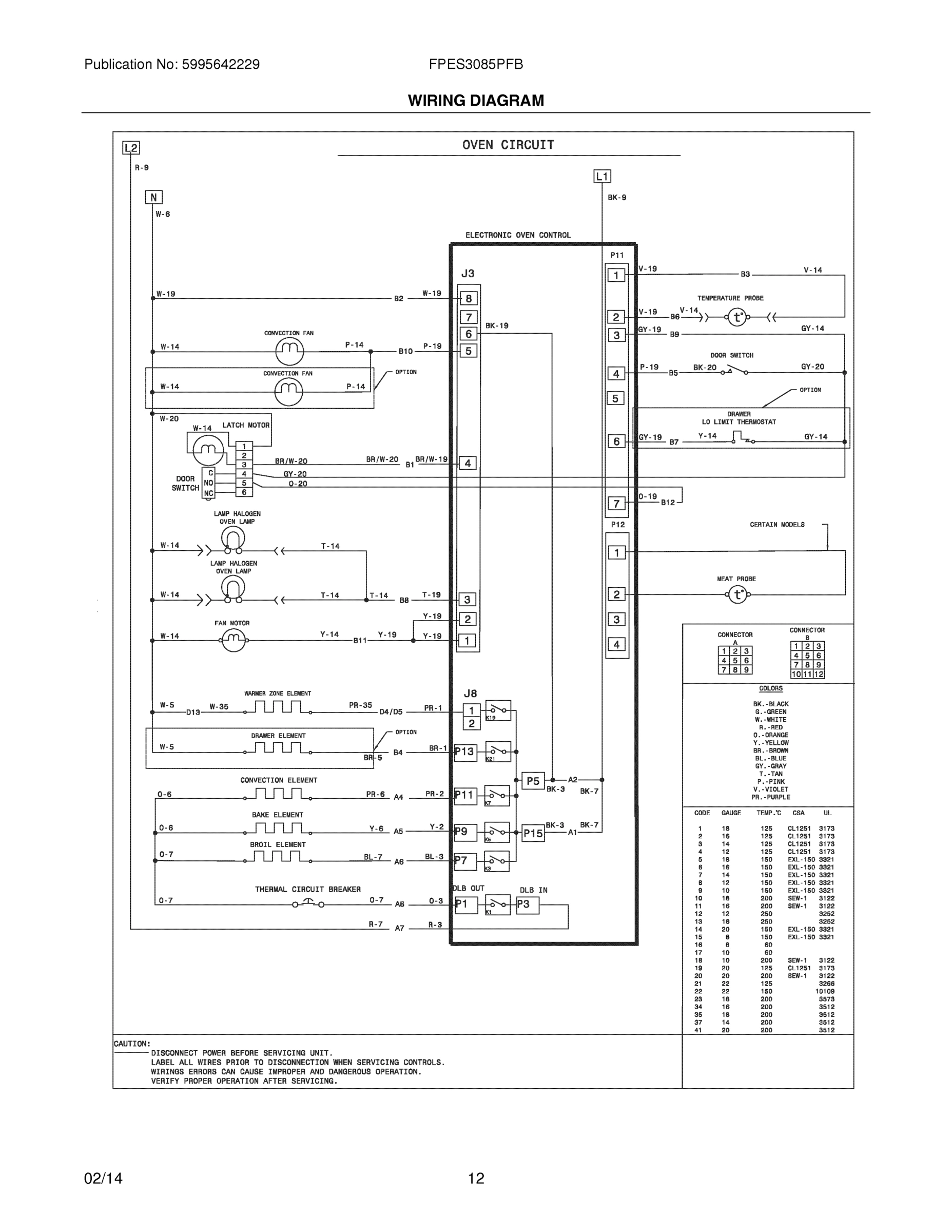 10 - WIRING DIAGRAM