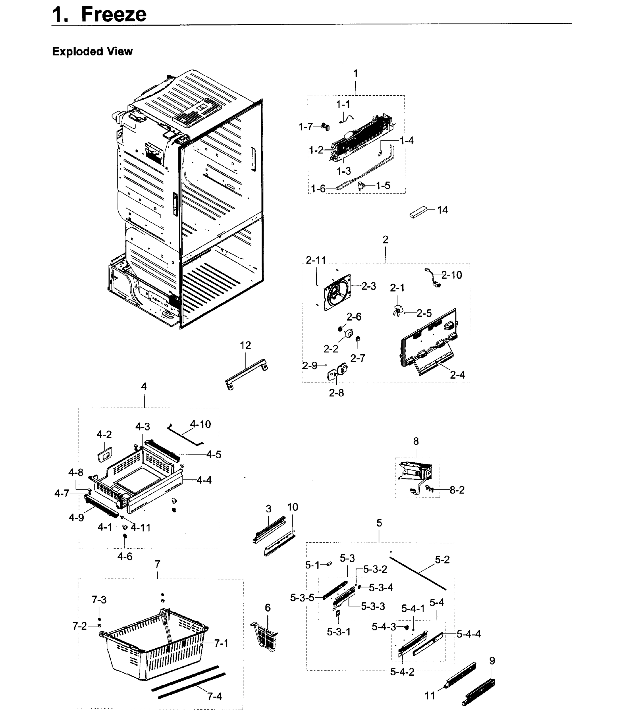 Freezer / Icemaker