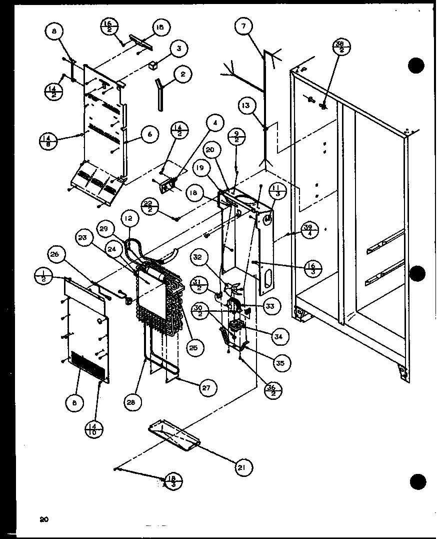 01 - EVAP AND AIR HANDLING