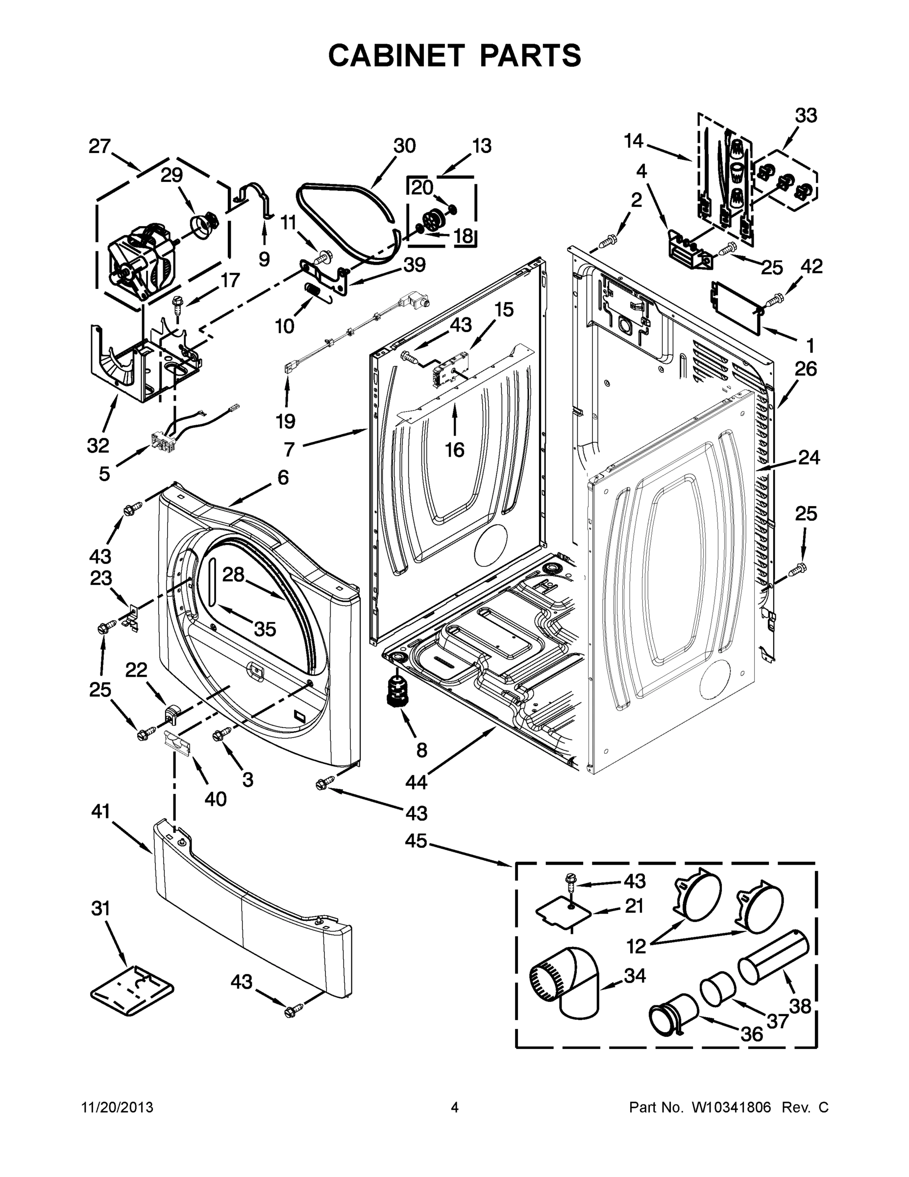 03 - CABINET PARTS