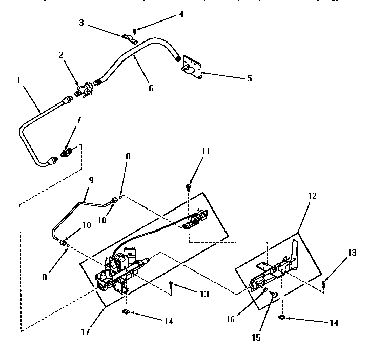 01 - ``M`` MODEL--STANDING PILOT BURNER